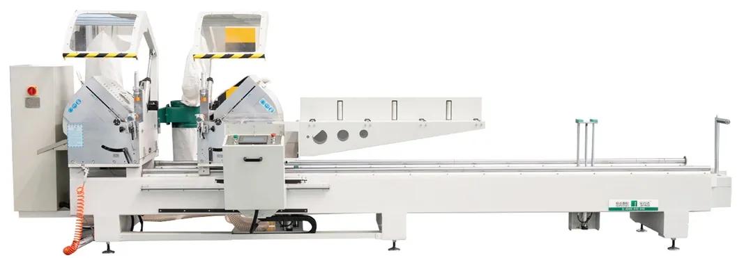 Double Mitre Saw for Aluminum Window and Door Making