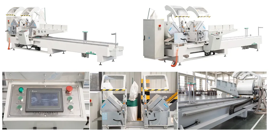 Double Mitre Saw for Aluminum Window and Door Making