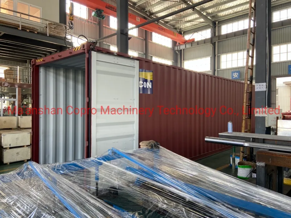 Ductwork Electric Auto Slip Roll Machine with High Quality