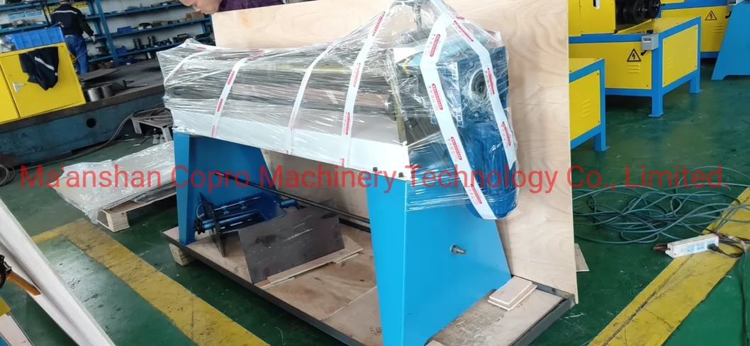Ductwork Electric Auto Slip Roll Machine with High Quality