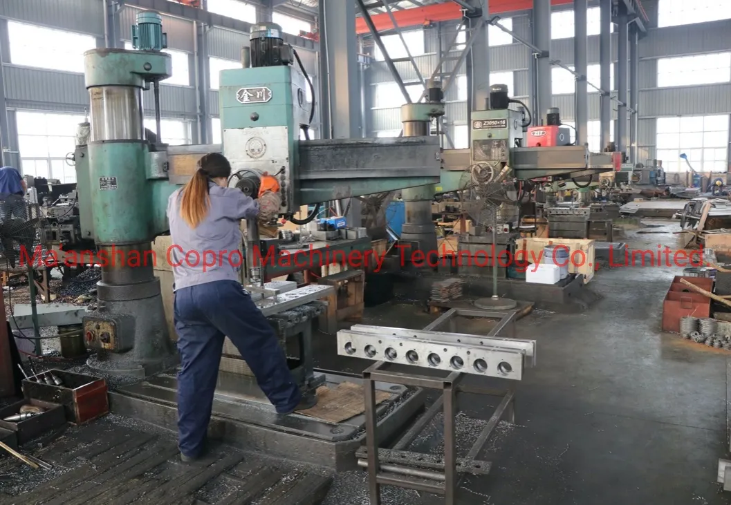 Ductwork Used Round Duct Grooving Machine with Cheap Price