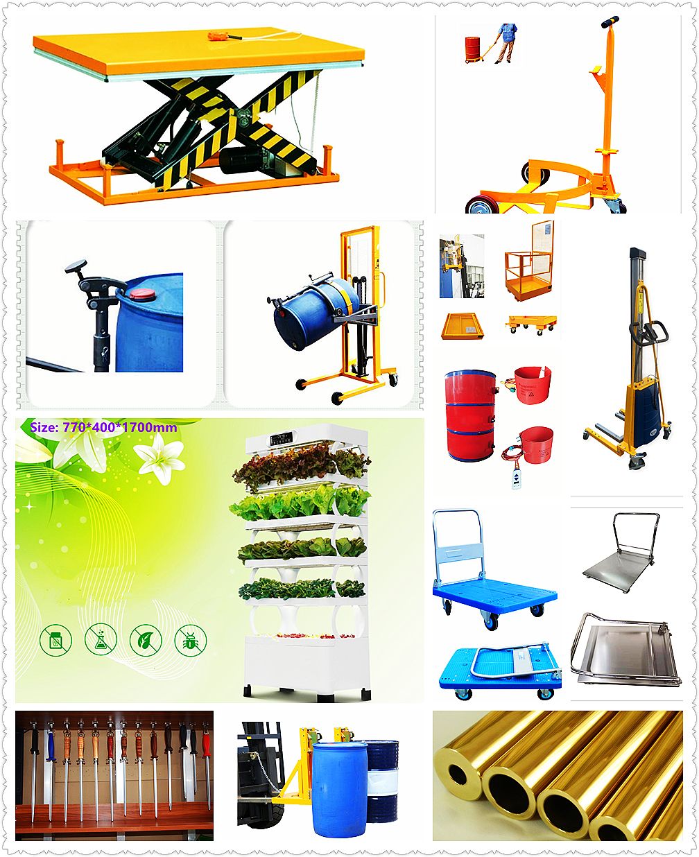 E150 Mini Electric Stacker with Longer Service Life