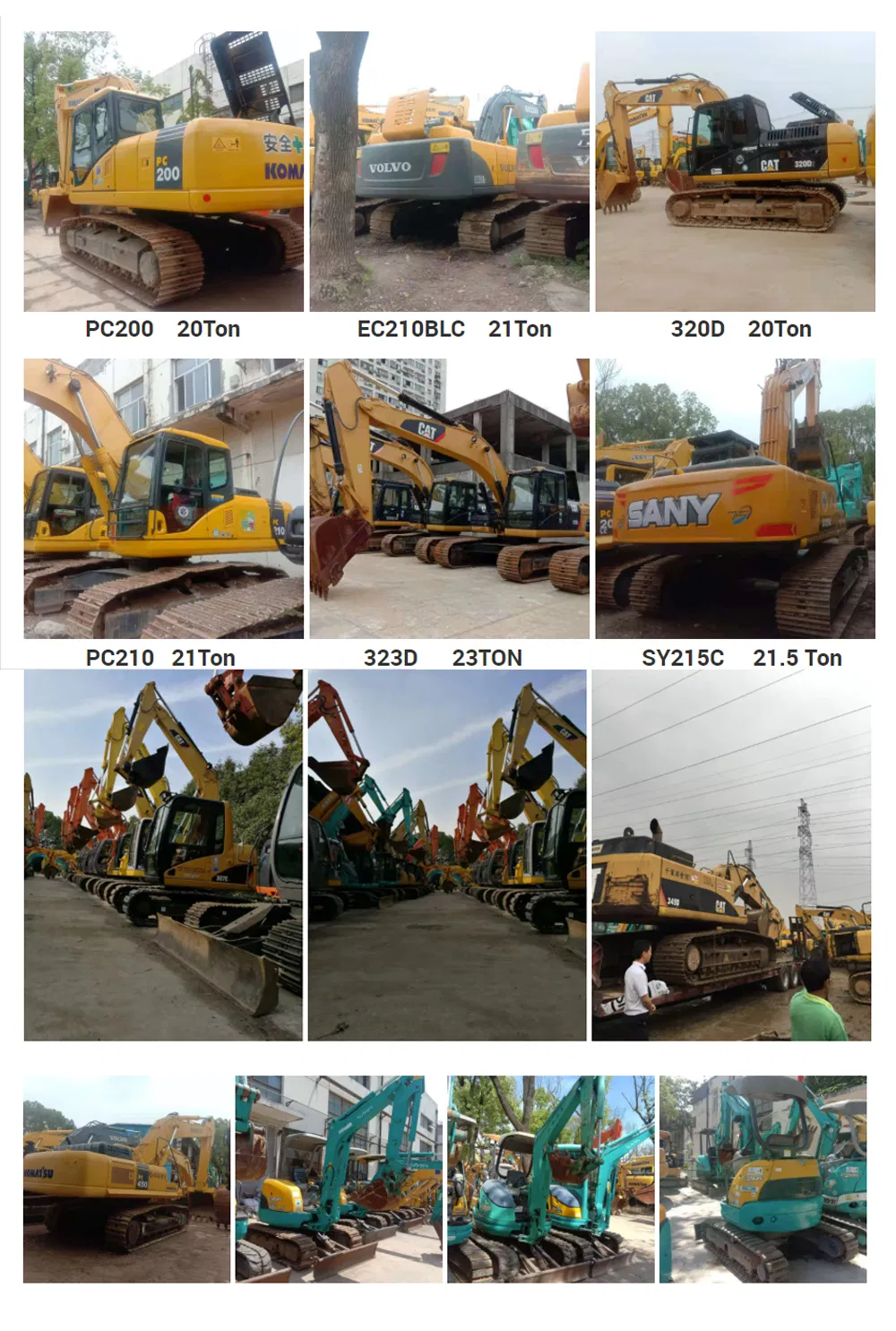 Eco-Friendly Green Well-Maintained Mini Secondhand Dooosan Dh60-7 Crawler Digging Excavator