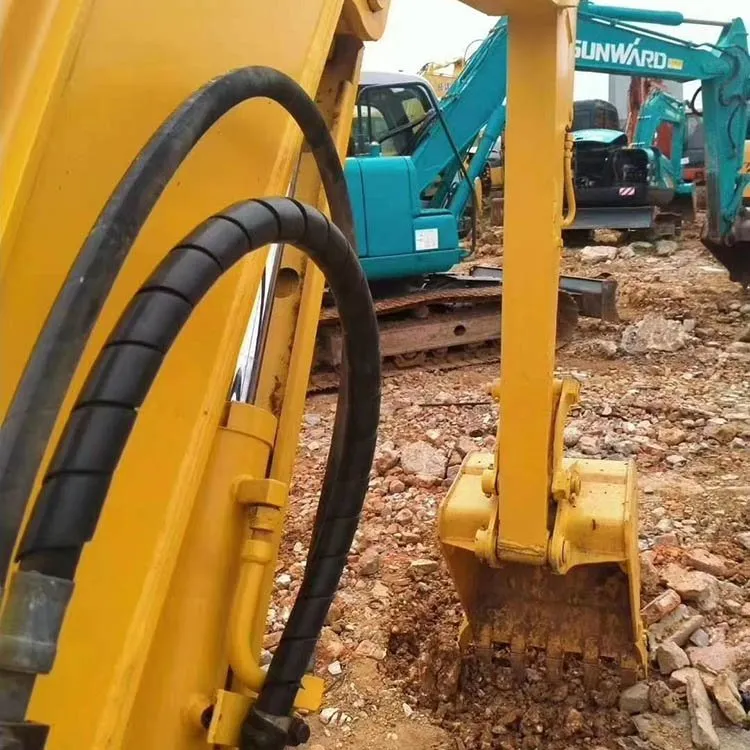 Eco-Friendly Green Well-Maintained Mini Secondhand Dooosan Dh60-7 Crawler Digging Excavator