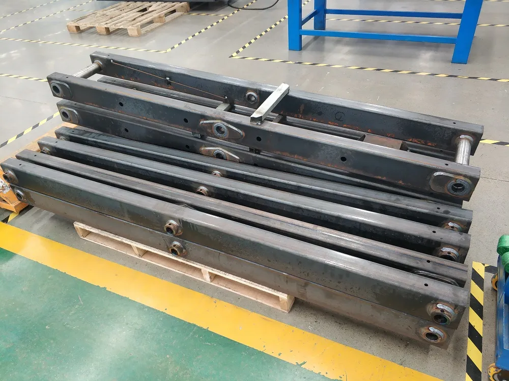 Elevating 8m 10m 12m Hydraulic Manlift Scissor Lift Platform for Building Maintenance