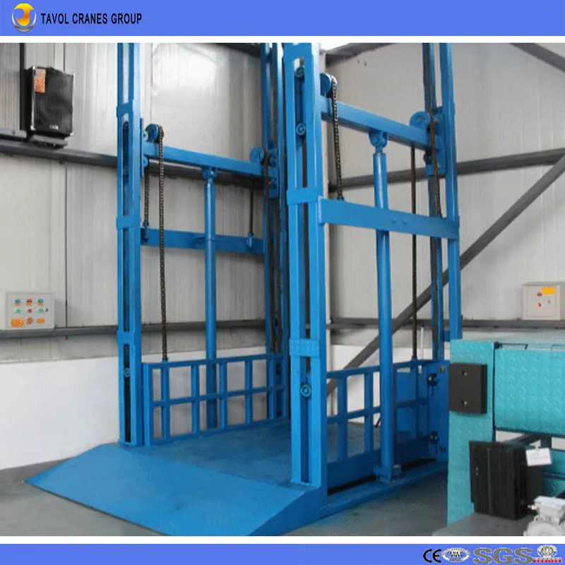 Elevator Vertical Material Lift and Cargo Elevator for Warehouse