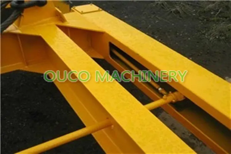 Energy Saving Semi Auto Container Spreader