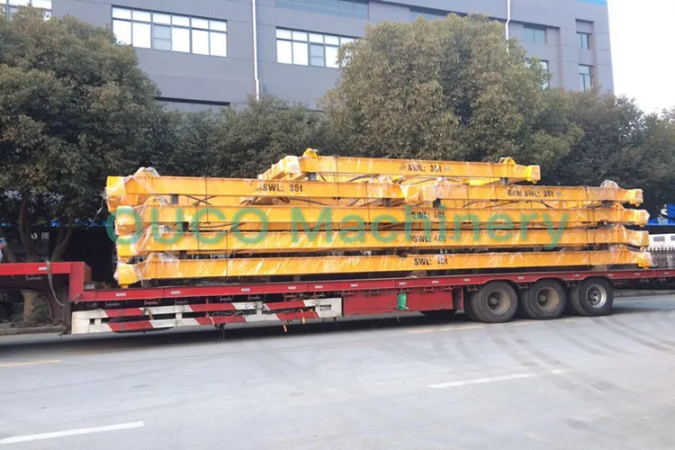 Energy Saving Semi Auto Container Spreader