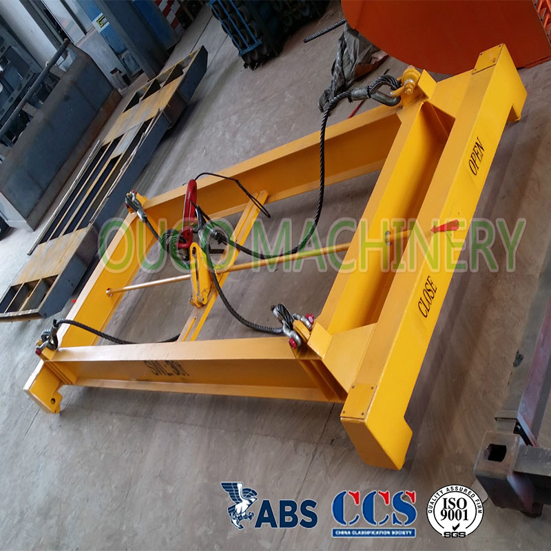 Energy Saving Semi Auto Container Spreader