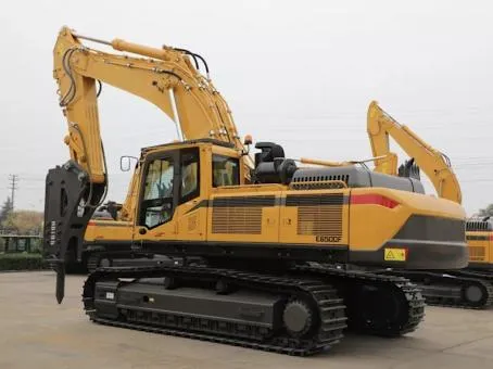 Engine 37 Ton Crawler Excavator E6360f 1.9m3 Bucket Capacity