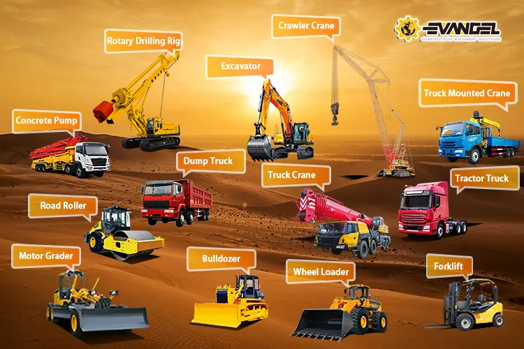 Engine 37 Ton Crawler Excavator E6360f 1.9m3 Bucket Capacity