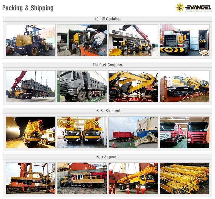 Engine 37 Ton Crawler Excavator E6360f 1.9m3 Bucket Capacity