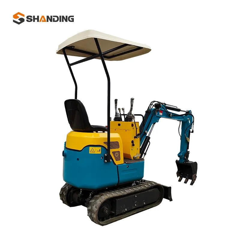 Euro V Standard CE Certified China Mini Excavator 1000 Kh Mini Digger 1 Ton 2 Ton 3 Ton Mini Excavator