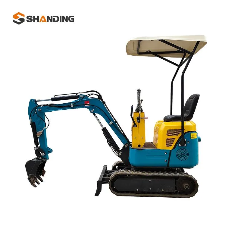 Euro V Standard CE Certified China Mini Excavator 1000 Kh Mini Digger 1 Ton 2 Ton 3 Ton Mini Excavator