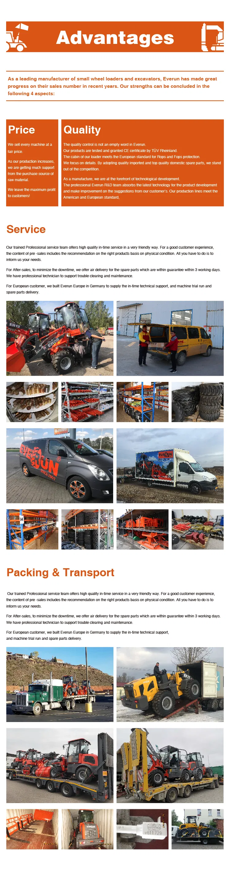 Everun CE Approved Multi-Attachments China 1000kg Ere10 PRO Mini Crawl Wheel Excavator for Sale