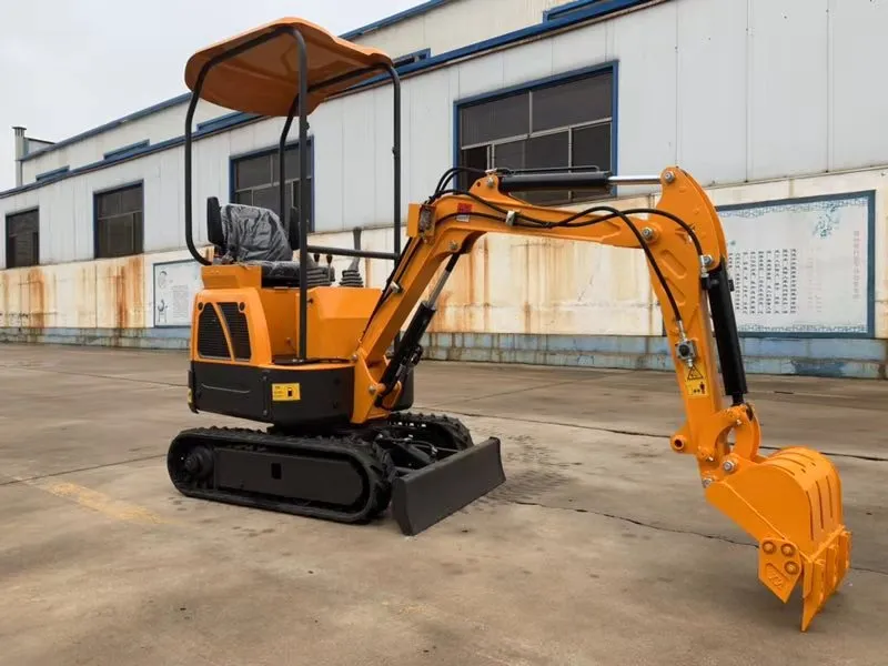 Everun Ere12 1.2ton Farm Hydraulic Pump Bucket Small Crawler Mini Excavator