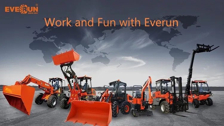 Everun Hot Sale Chinese Construction 36ton Hydraulic Excavator