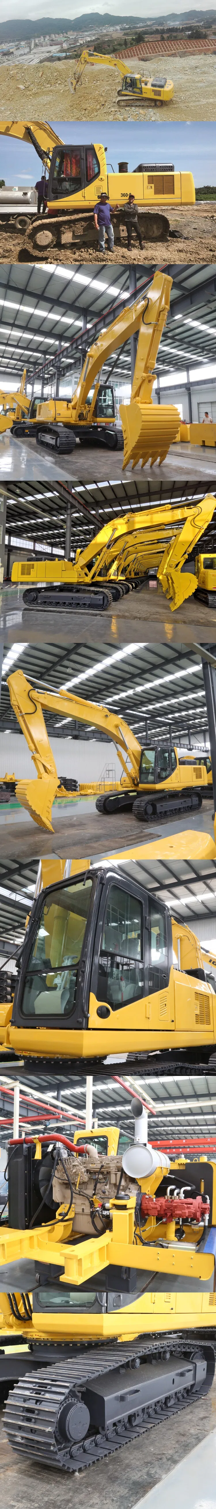 Everun Hot Sale Chinese Construction 36ton Hydraulic Excavator
