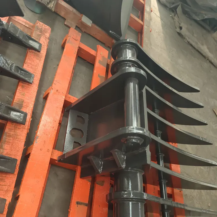 Excavator Attachment Digger Root Rake Made with High Quality