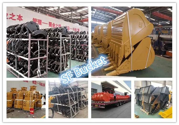 Excavator Attachment Digger Root Rake Made with High Quality