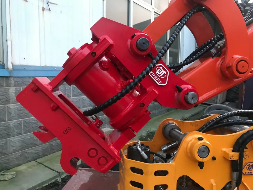 Excavator Bucket Tilt Coupler Hydraulic Tilt Quick Hitch for Sale