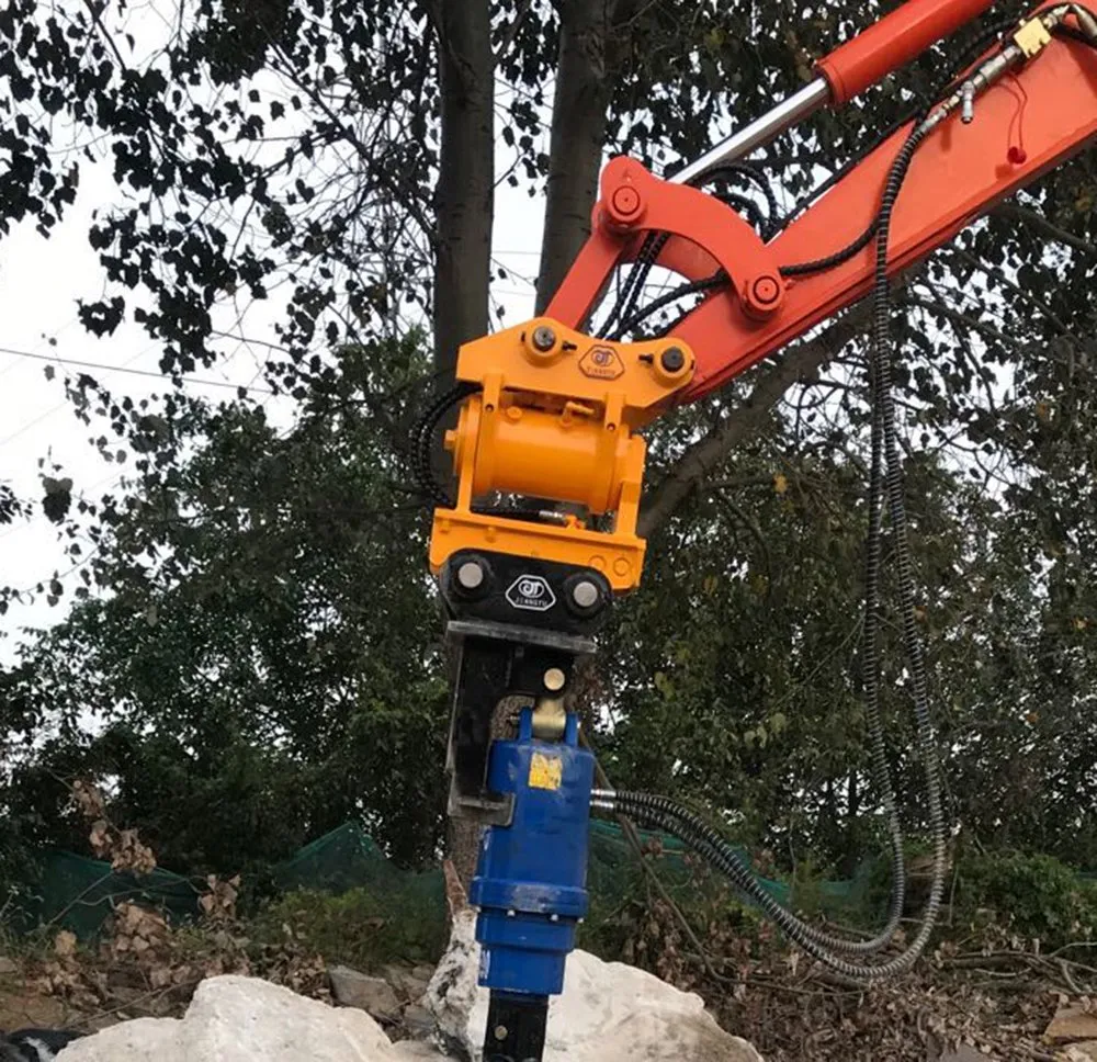 Excavator Bucket Tilt Coupler Hydraulic Tilt Quick Hitch for Sale
