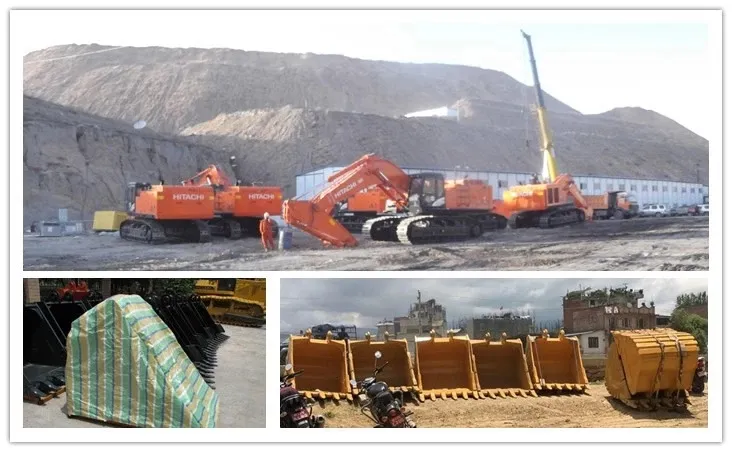 Exquisite Workmanship Digging Skeleton Excavator Skeleton Rotating Bucket