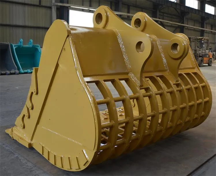 Exquisite Workmanship Digging Skeleton Excavator Skeleton Rotating Bucket