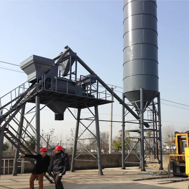 Factory Direct Super Ready Cement Plant Concrete Mixing Plant