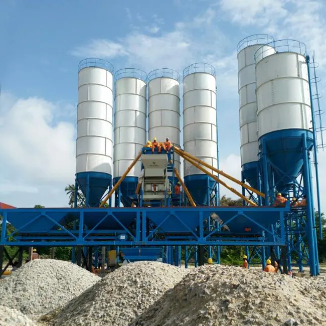 Factory Direct Super Ready Cement Plant Concrete Mixing Plant