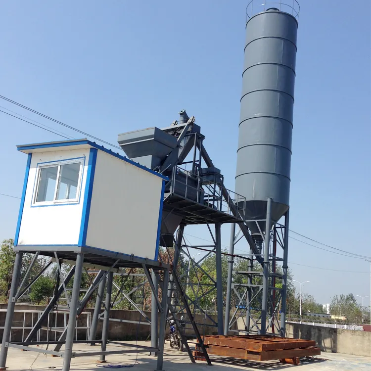 Factory Direct Super Ready Cement Plant Concrete Mixing Plant