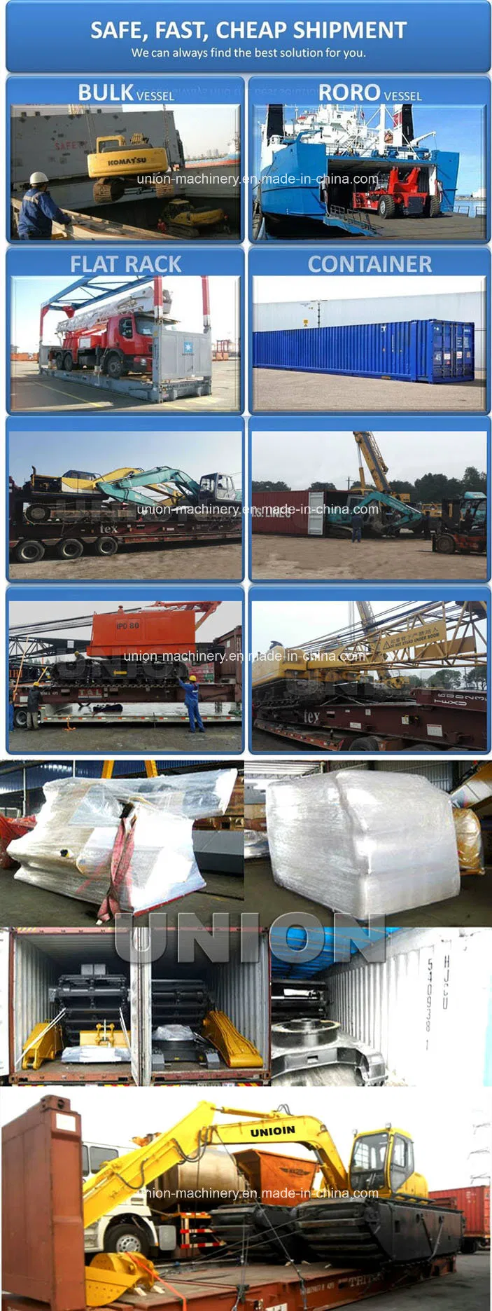 Factory Outlet Top Quality 16tons/22tons Good Price Crawler Excavator