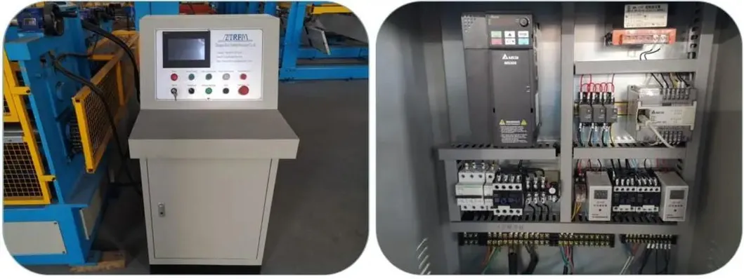 Factory Price Glazed Tile Roll Forming Machine Roof Sheet Cold Roll Forming Machine