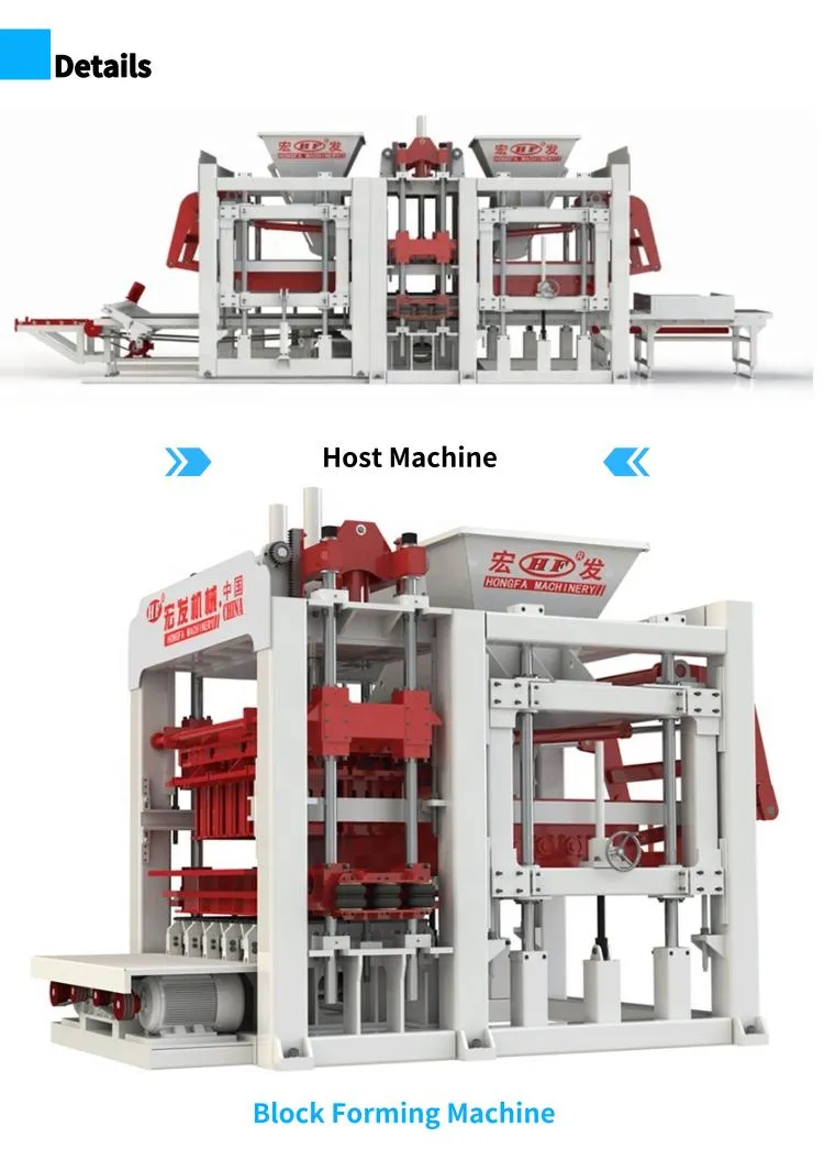 Factory Price Hollow Block Making Machine PLC Control Block Brick Machine