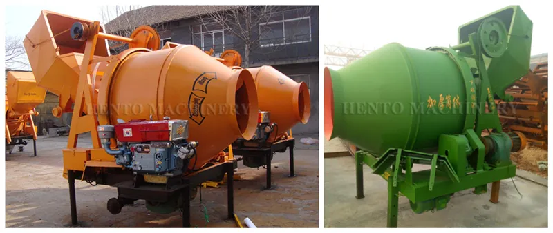 Factory Price Portable Concrete Mixer