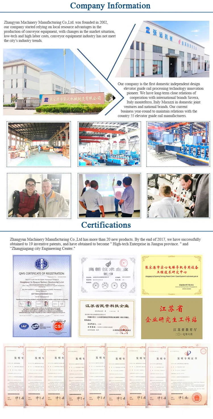 Factory Price Stainless Steel Pipe Making Production Line
