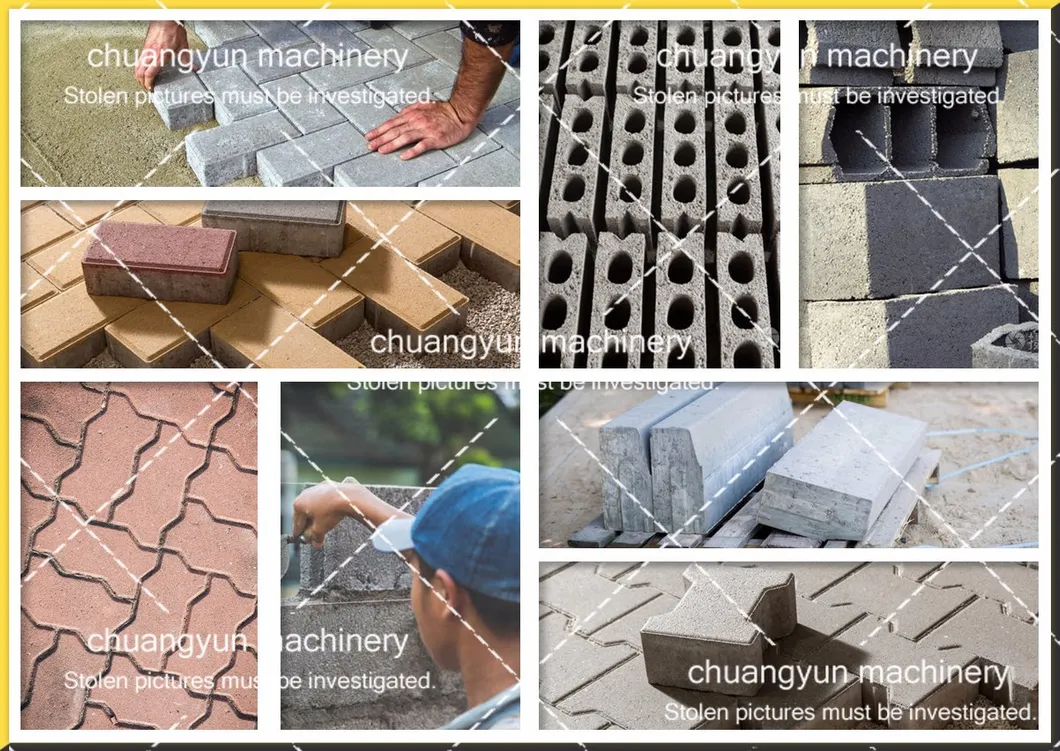 Factory Promotion Qt 4-25 Cement Adobe Brick Block Making Machine for Sale