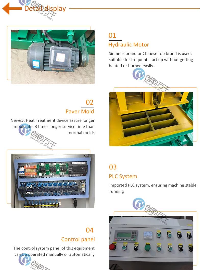 Factory Promotion Qt 4-25 Cement Adobe Brick Block Making Machine for Sale
