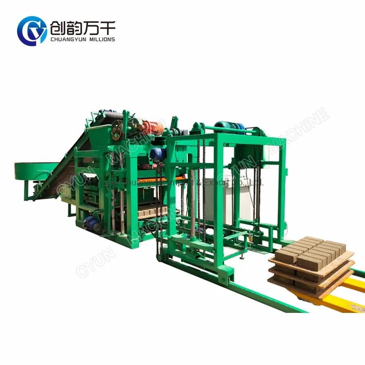 Factory Promotion Qt 4-25 Cement Adobe Brick Block Making Machine for Sale