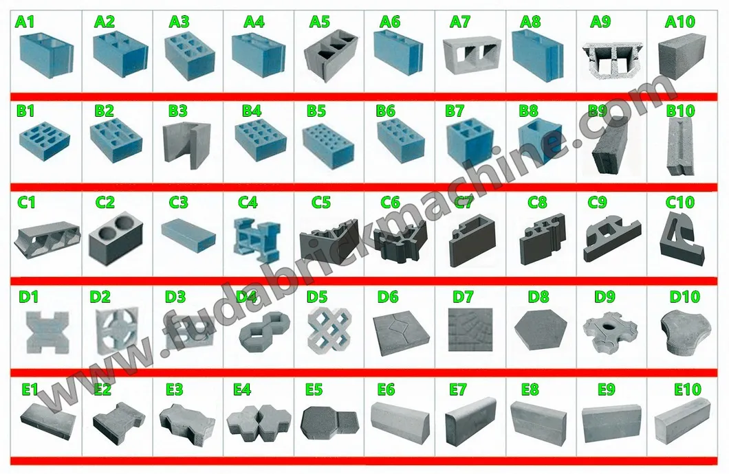Factory Qt4-15 Cement Brick Molding Machine for Sell