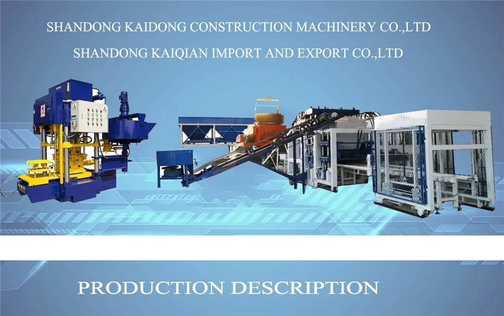 Factory Sale Semi-Automatic Cement Concrete Hollow Brick Block Making Machine