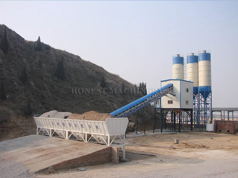 Factory Supply Concrete Batching Plant with Higher Accuracy