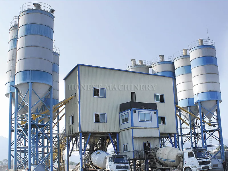Factory Supply Concrete Batching Plant with Higher Accuracy