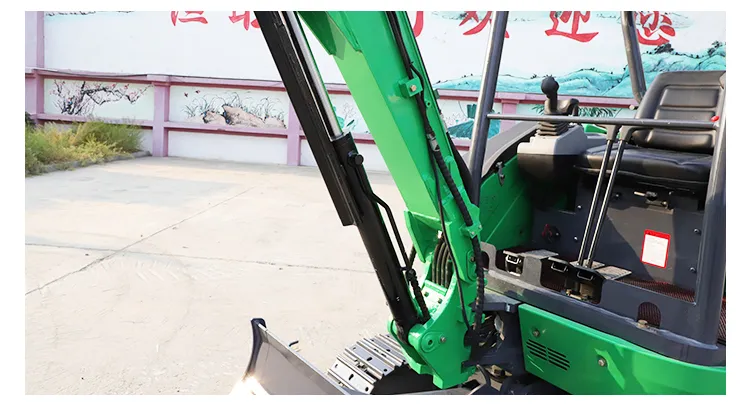 Factory Supply Wholesale 2.6ton Cralwer Excavator for Trenching
