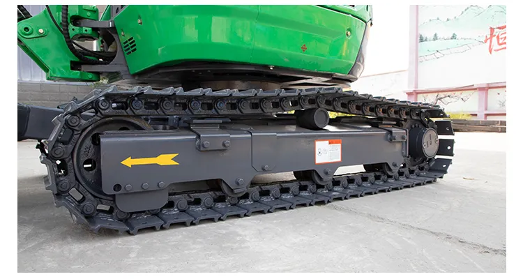 Factory Supply Wholesale 2.6ton Cralwer Excavator for Trenching