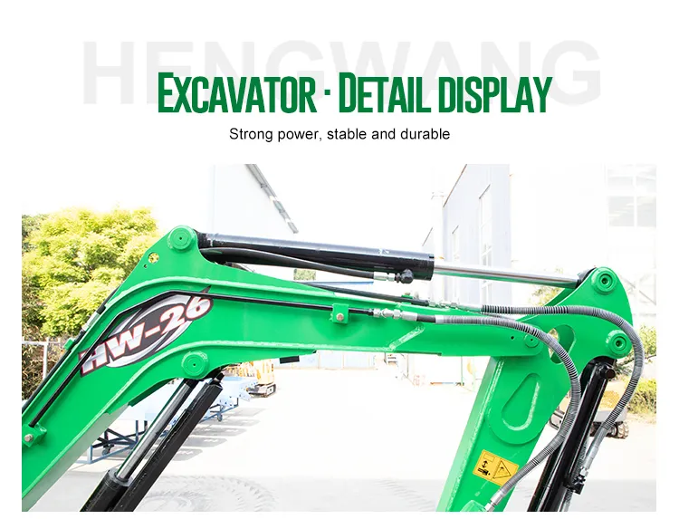 Factory Supply Wholesale 2.6ton Cralwer Excavator for Trenching