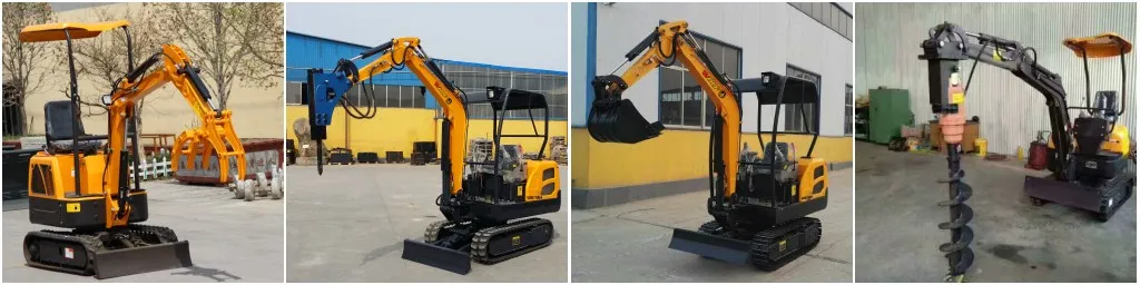 Farm Mini Digger 2.5ton Mini Excavator From Wolf