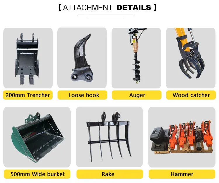 Final Drive Mini Excavator 1000kg Mini Walking Excavator for Sale