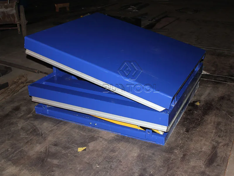 Fixed Hydraulic & Tilt Transport Lift Table
