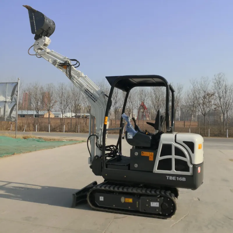 Forload 1.6tons New and Used Hydraulic Mini Crawler Excavator with Yanmar/Perkins Euro5 EPA4 Engine